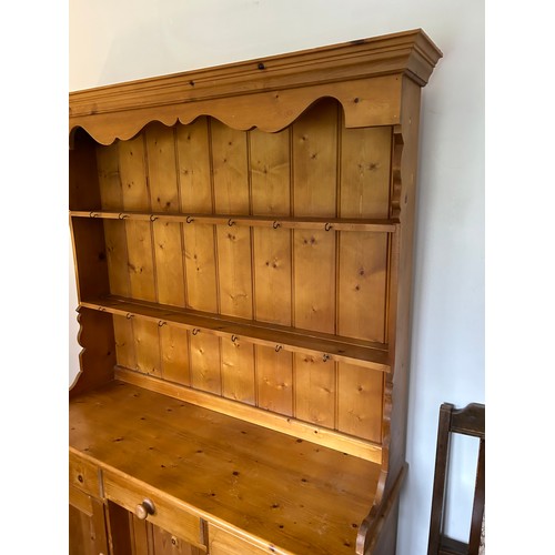 1 - Solid Pine Dresser 52 x 17 x 76”