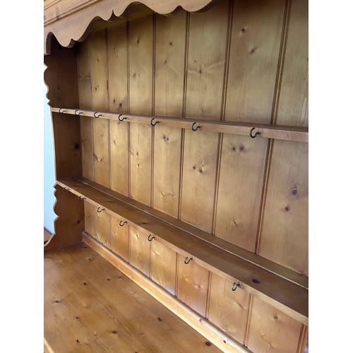 1 - Solid Pine Dresser 52 x 17 x 76”