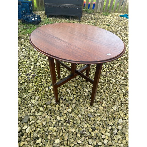 6 - Vintage Flip Top Table