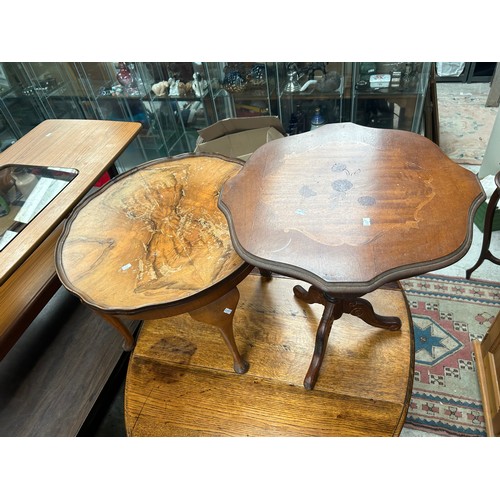 8 - Two Vintage Occasional Tables