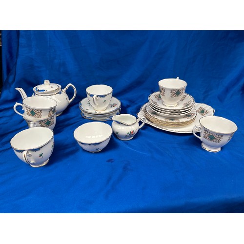 107 - Two Tea Sets ‘Kath’ and One Westley China 22 Pieces