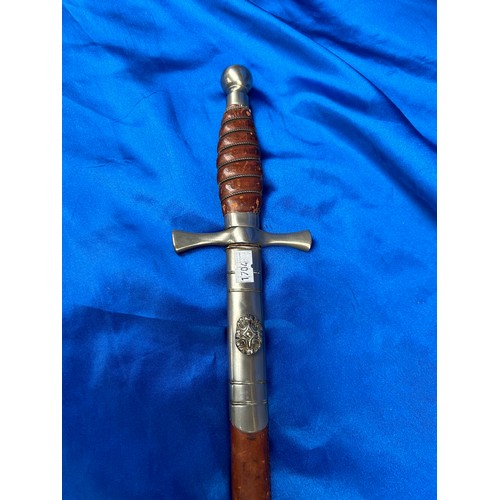 115 - WW2 Dress Sword Presented By The Duke Of Lancaster Reg