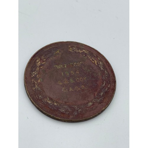 458 - Metal Detector Finds,20th Century Sports Medal 1954.