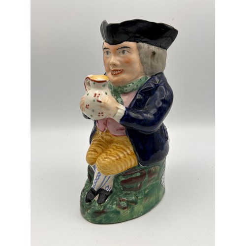 665 - Very Early Toby Jug, Standing 7