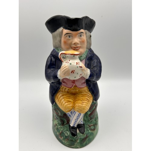 665 - Very Early Toby Jug, Standing 7