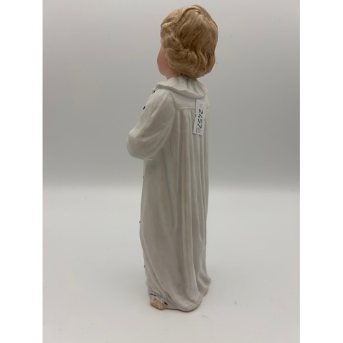 697 - Vintage  Figure Of Child Praying , Possibly German , Standing 8