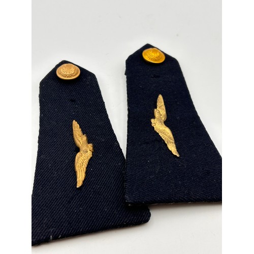 702 - A Pair Of Military Lapels.