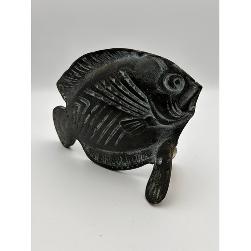 748 - Different Looking Bronze? Figure Of A Fish 6