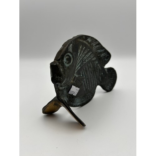 748 - Different Looking Bronze? Figure Of A Fish 6