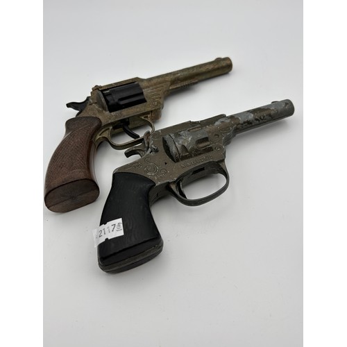 749 - Pair Of Vintage Toy Pistols.