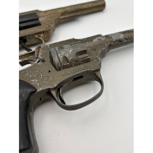 749 - Pair Of Vintage Toy Pistols.