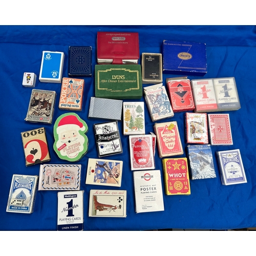 31 - Job Lot of Various Playing Cards