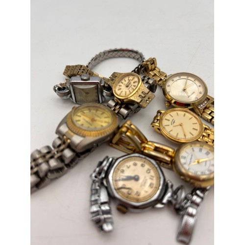 56 - Collection Of Vintage Ladies Watches, Including Seiko, Rotary etc.