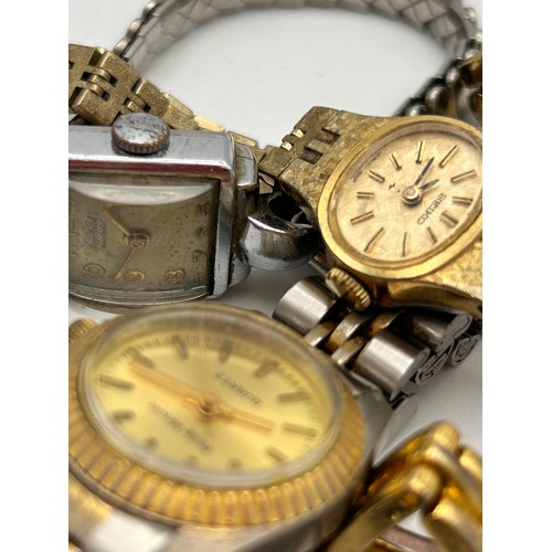 56 - Collection Of Vintage Ladies Watches, Including Seiko, Rotary etc.