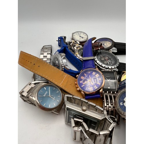 68 - A Bag Of Modern Quartz Watches, All Untested.