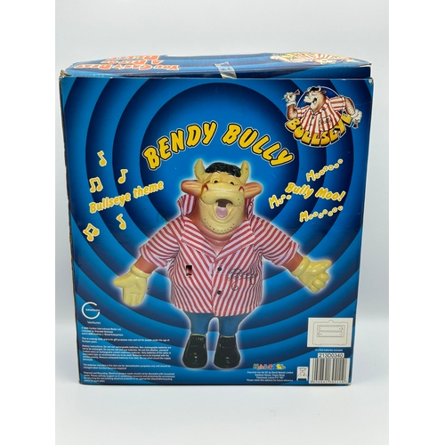 232 - Bully Bullseye With Original Box, Box AF