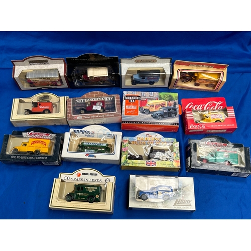 240 - Boxed Diecast Vehicles Including Coca Cola, Euro 96 Etc