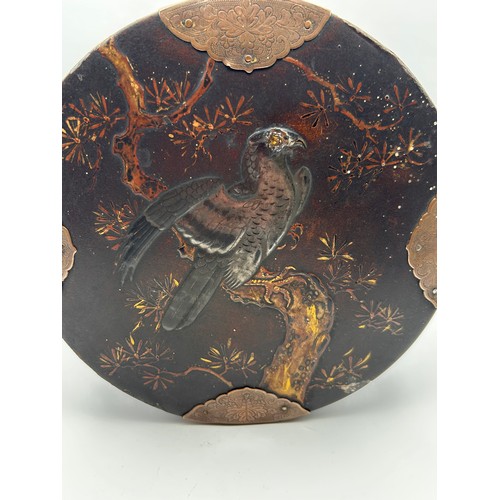 151 - Japanese 19th Century Lacquer Box ( Game Box Hokkai / Kaioke) Standing 10