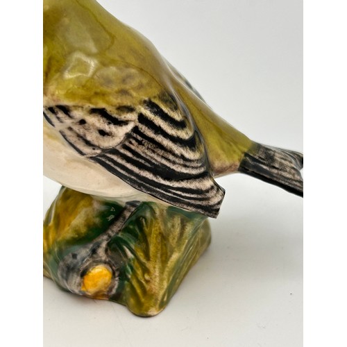 131 - Ceramic Beswick Goldcrest Bird , Plus Ceramic Pheasant. Tallest Standing 3