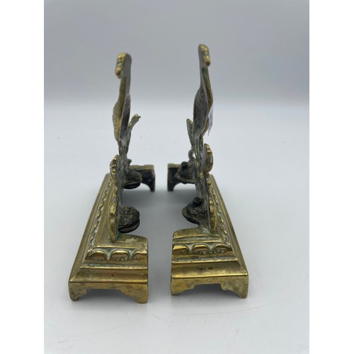 138 - Pair Of Brass Pheasant Desk Ornaments 5