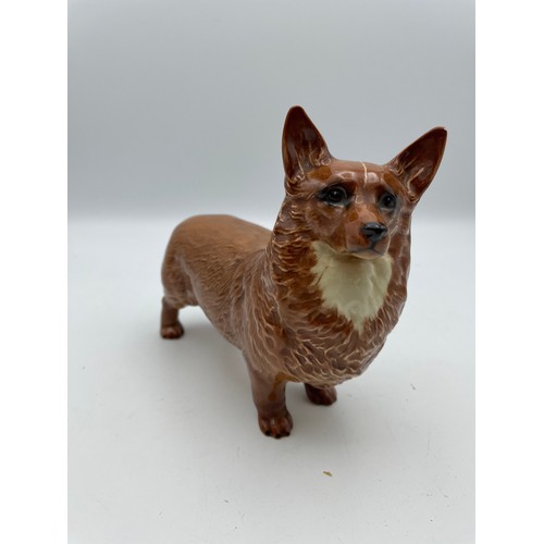 158 - Ceramic Beswick Corgi Figure 6