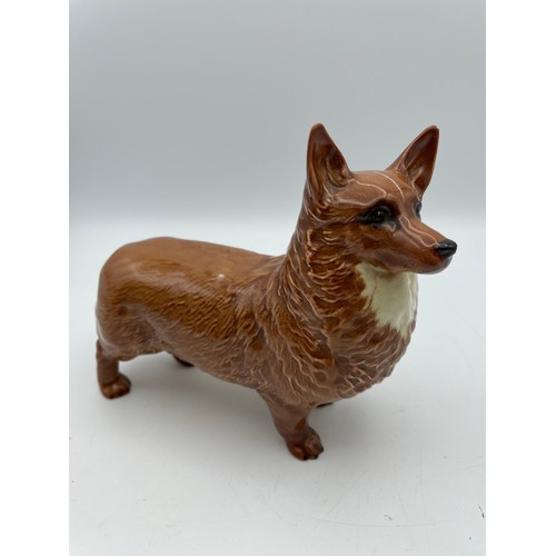 158 - Ceramic Beswick Corgi Figure 6