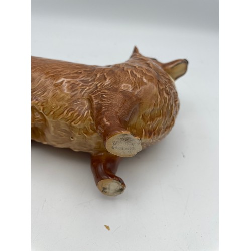 158 - Ceramic Beswick Corgi Figure 6