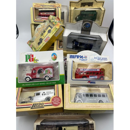 248 - Large Variety Of Boxed Diecast Collectible Cars Including Lledo And Days Gone.