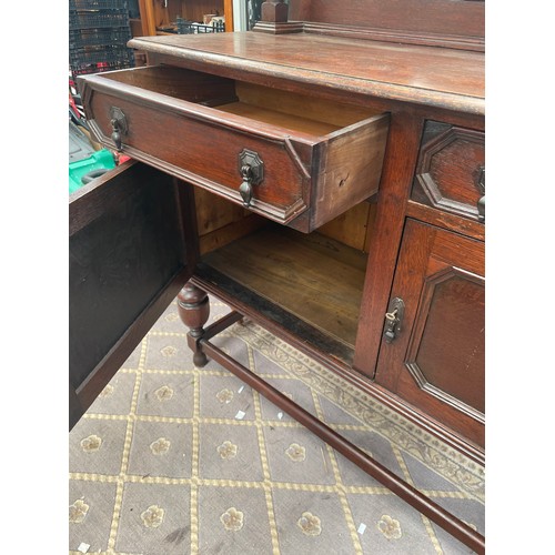 277 - Vintage Chiffonier With Key 48