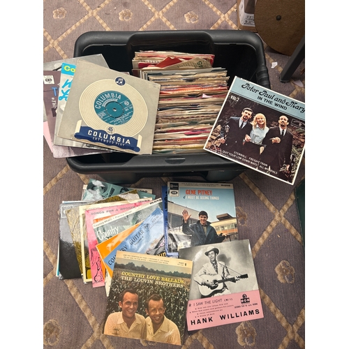 380 - Box of 60’s 7” Records