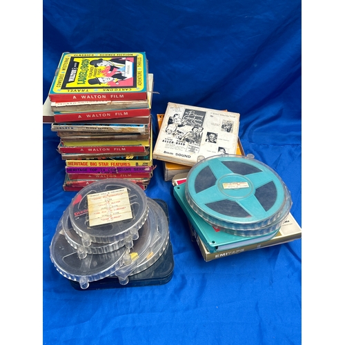 382 - Job Lot of Various 8mm Film Reels