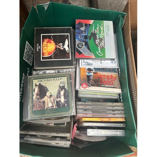 375 - Box of Various CD’s All Genres