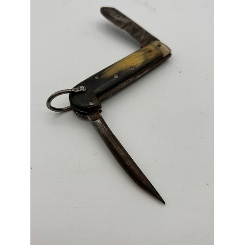 214 - Vintage Boer War Period ? Jack Knife.