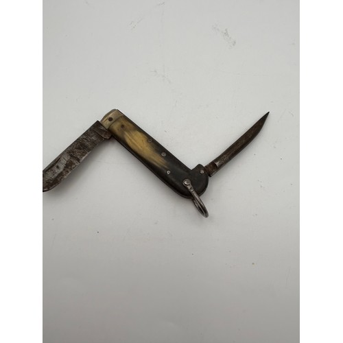 214 - Vintage Boer War Period ? Jack Knife.