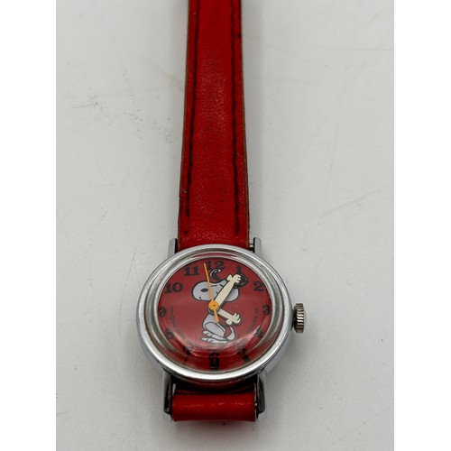 65 - Vintage Snoopy Ladies/Girls Watch, In Need Of Service.