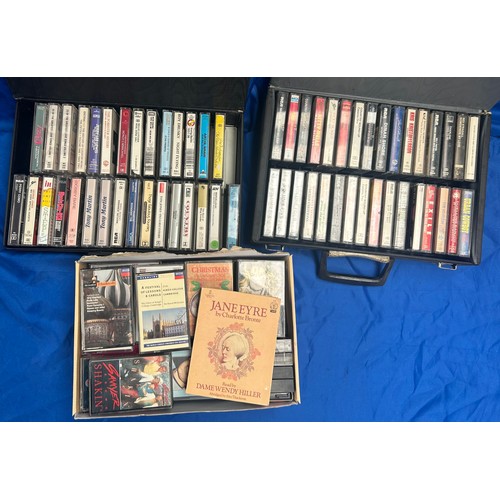 374 - Three Boxes of Cassette Tapes