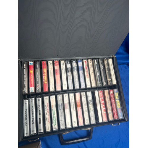 374 - Three Boxes of Cassette Tapes