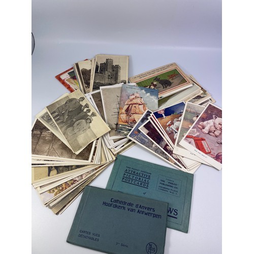 324 - Variety Of Vintage Postcards And Ephemera.