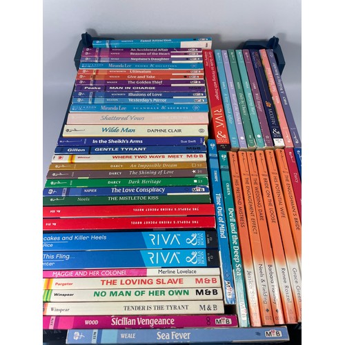 340 - Large Selection Of Various Mills & Boon Books.