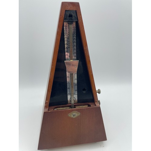 369 - Vintage Metronome.