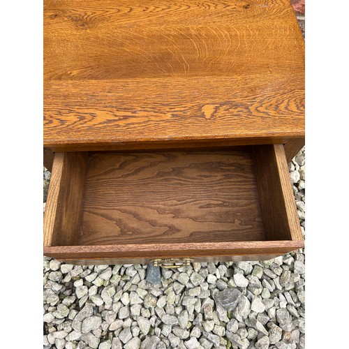 18 - Wooden Draw /Storage With Brass Handle 24” x 15” x 14”.