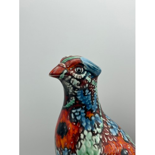 113 - Anita Harris ,Signed To Base Ceramic Pheasant 13