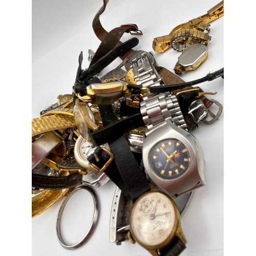 98 - Large Bag Of Vintage Ladies Watches, Manual And Quartz, All Unchecked.