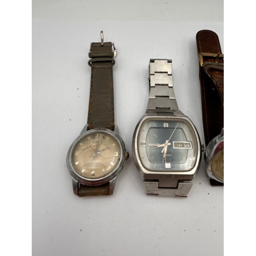 99 - A Bag Of Vintage Gents Watches, Unchecked,