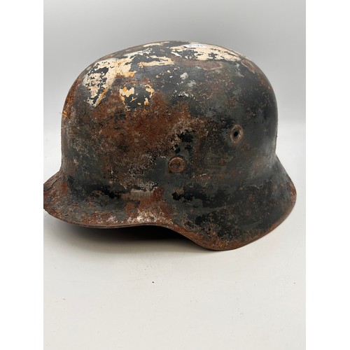 274 - WW2 Original German Helmet.