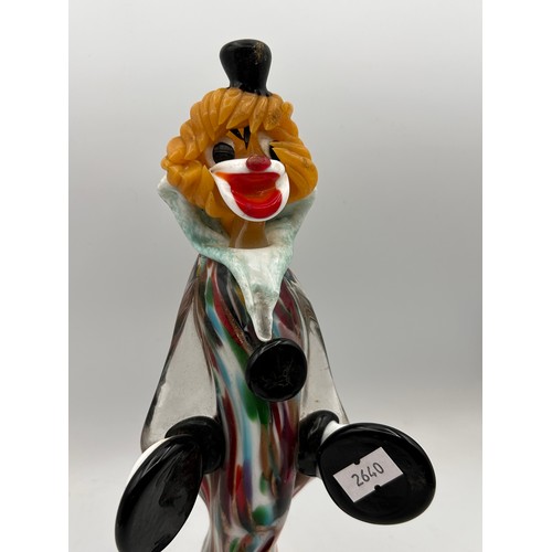 248 - Murano Glass Figure Of A Clown ,Standing 11