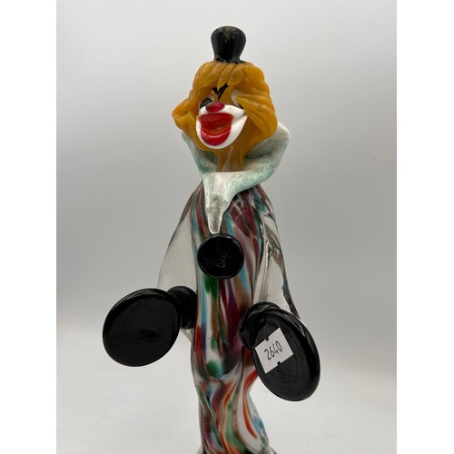 248 - Murano Glass Figure Of A Clown ,Standing 11