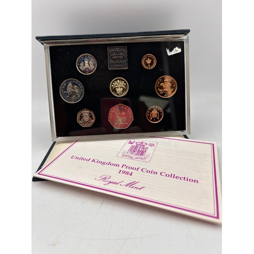 270 - Royal Mint Proof Coin Collection 1984