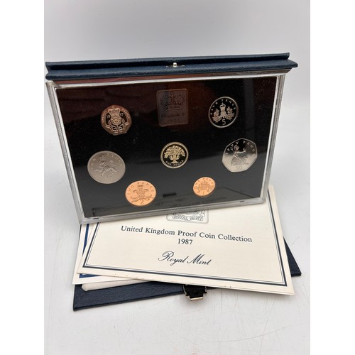 271 - Royal Mint Proof Coin Collection 1987.