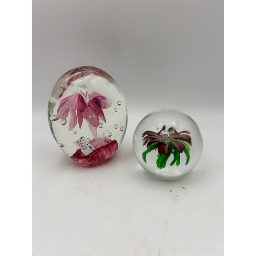 281 - Pair of Paperweights , Tallest Standing 4